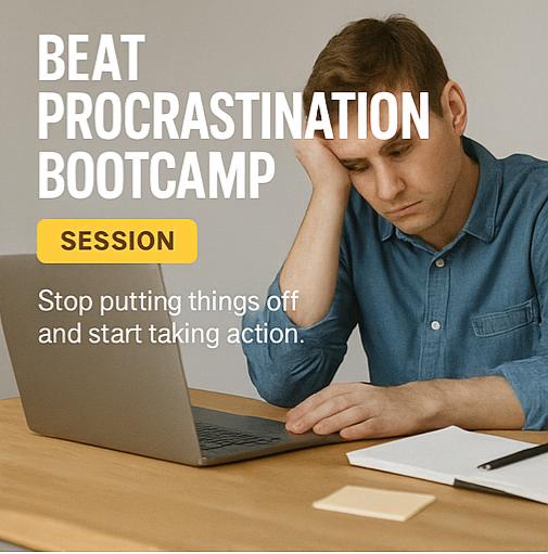 Beat Procrastination Bootcamp